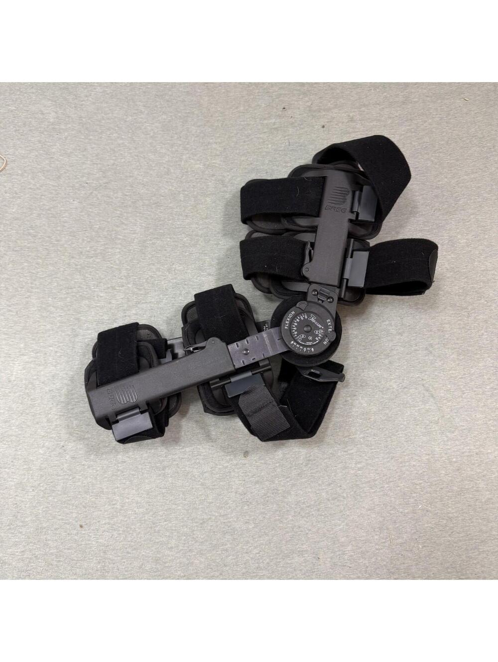 Breg T Scope Flexion Extension Hinged Adjustable Post Op Knee Brace Small